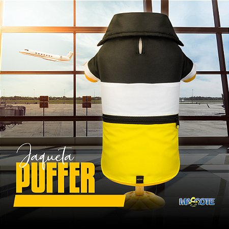 Ref. 007 JAQUETA PUFFER