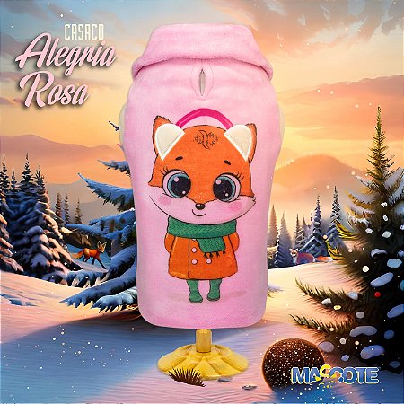 REF 882 CASACO ALEGRIA ROSA
