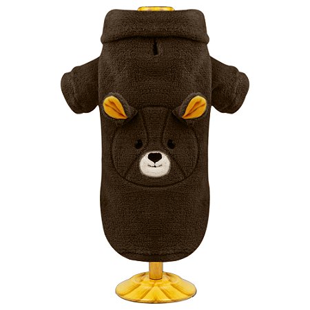 Ref 987 CASACO URSO ESCURO