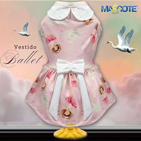 Ref 205 VESTIDO BALLET