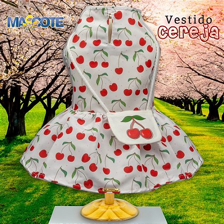 Ref 27 VESTIDO CEREJA
