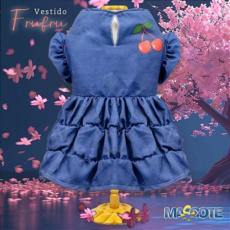 Ref 209 VESTIDO FRUFRU