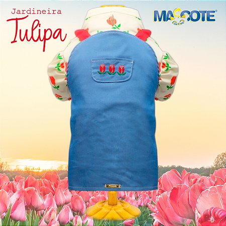 REF.208 - JARDINEIRA TULIPA