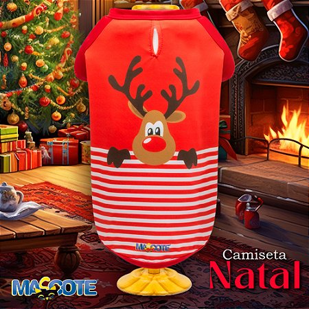 REF.202 - CAMISETA NATAL