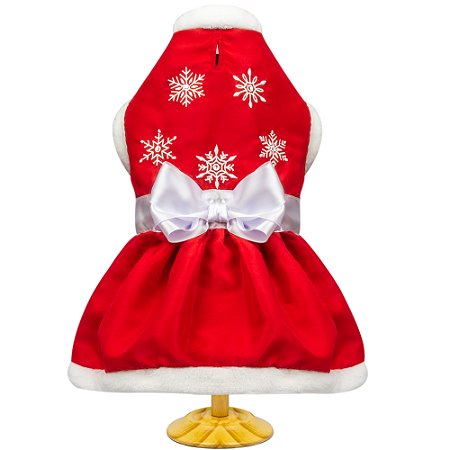 REF.261 - VESTIDO NATAL GLAMOUR