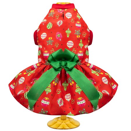 REF.201 - VESTIDO NATAL LUZ