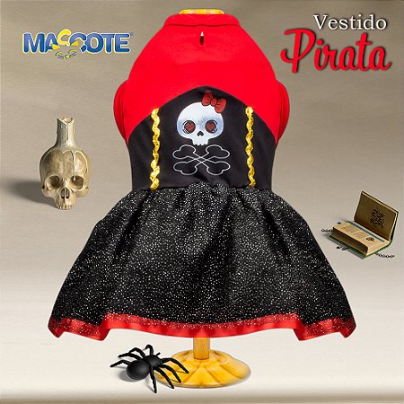 REF.375 - VESTIDO PIRATA