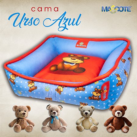 REF 433 - CAMA URSO AZUL