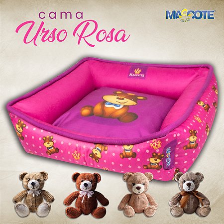 REF 424 - CAMA URSO ROSA