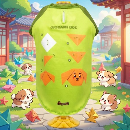 REF.204 - T-SHIRT ORIGAMI