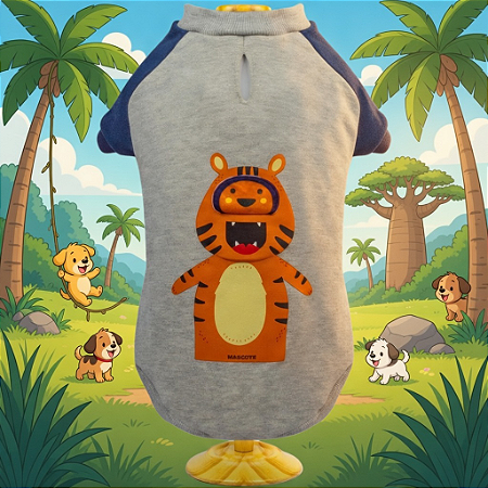 REF.516 - MOLETOM TIGRÃO