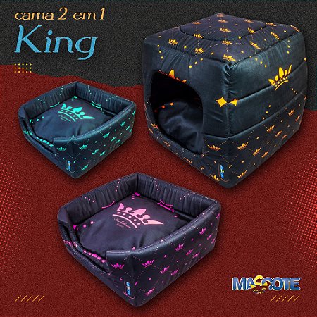 CAMA TOCA 2 EM 1 - 742 KING