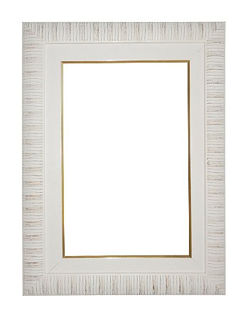 Molduras para Quadros - 0268 Branca