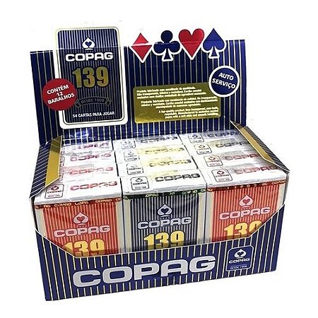 Jogo de Cartas - Baralho Profissional - Texas Hold'em - Vermelho - Copag -  Le biscuit