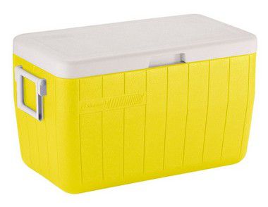 Caixa Térmica Coleman 48 QT - 45,6 Litros Amarela