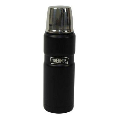 Garrafa Termica Thermos Makalu 470ml Preta