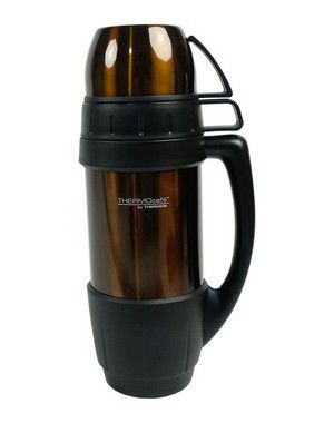 Garrafa Thermos Alasca 1L Bronze