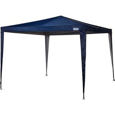 Tenda Gazebo MOR Poliéster Oxford Azul 3mX3m