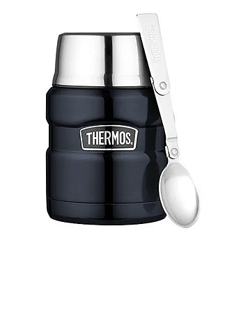 Pote Termico Alimentação Thermos Everest  470ml Azul