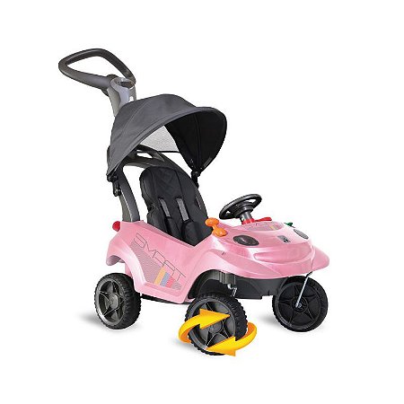 Smart Baby Comfort Bandeirante Rosa