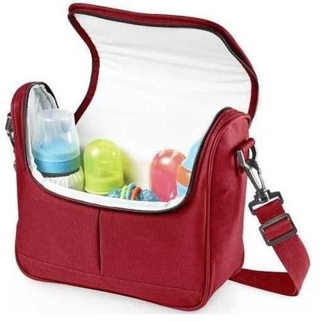 Bolsa Térmica Cool-Er Bag Vermelho Multikids Baby- BB029