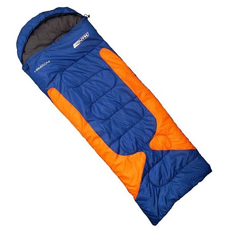 Saco de dormir misto NTK Freedom  -1,5°C à -3,5°C Azul