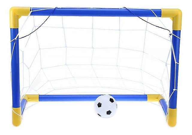 Kit Futebol Infantil Trave Gol de Craque DMT5076