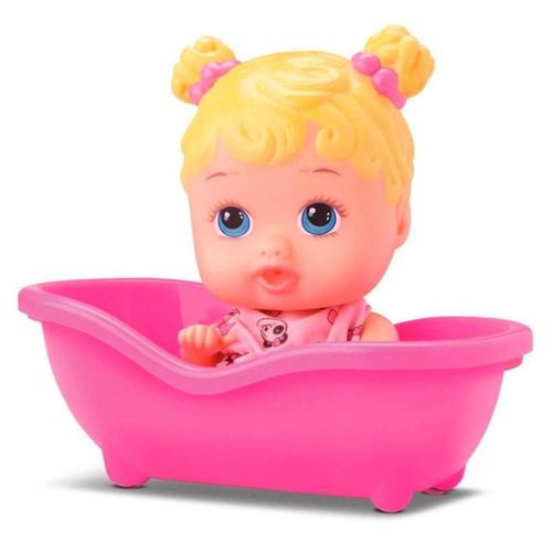 Boneca Bebê Little Dolls Banheirinha - 8022