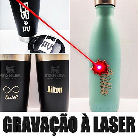 Gravação à Laser - 01 (Um) DESENHO OU FIGURA (entraremos em contato)