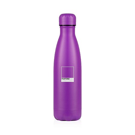 Garrafa Térmica Kouda 500ml Purple Chip