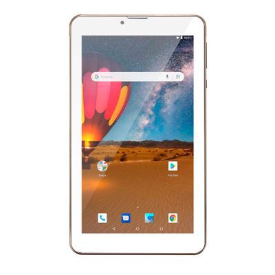 Tablet M7 3G Plus Dual Chip 16 GB Tela 7 Polegadas Dourado NB306
