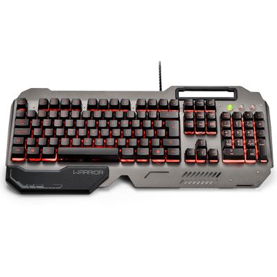 Teclado Warrior Ragnar Metal LED