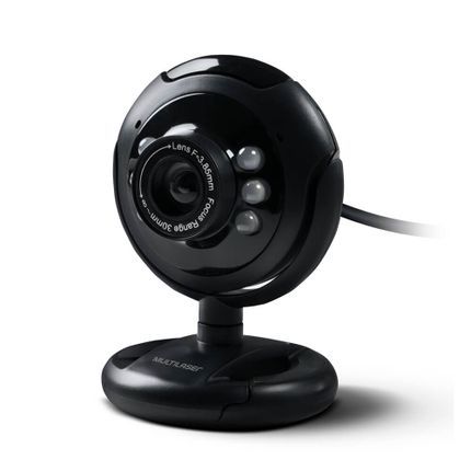 WebCam Plug & Play 16Mp Nighvision c/Microfone USB