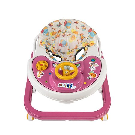 Andador StyllBaby Sonoro Rosa