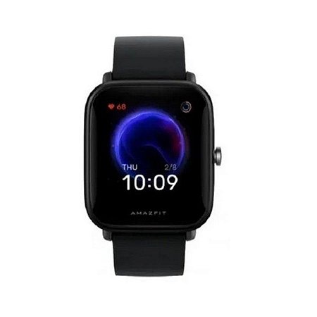 Relógio Smartwatch Relógio Amazfit Bip U Pro Preto