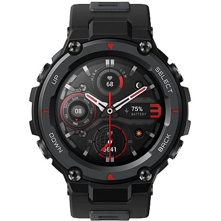 Relógio Smartwatch Amazfit t-rex Pro Preto