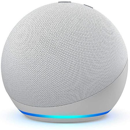 Echo Dot Amazon Alexa Branca