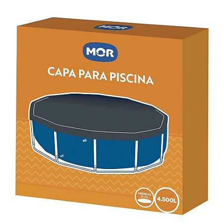 Capa Piscina Mor 4500L Azul