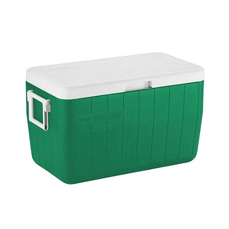 Caixa Térmica Coleman 48 QT - 45,6 Litros Verde