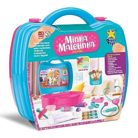 Minha Maletinha Médica Doutora Divertoys - 8147