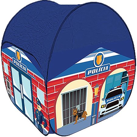 Barraca Etitoys Infantil Quad Policia BAR-10