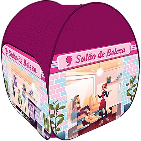 Barraca Etitoys Infantil Quad Salão de Beleza BAR-11