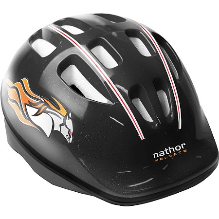 Capacete Infantil Nathor Preto