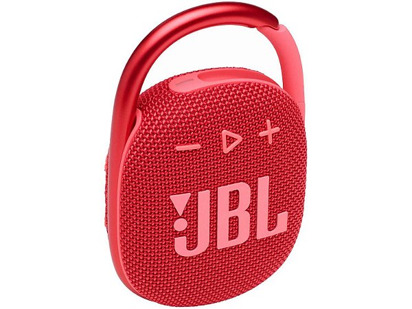 Caixa de Som JBL Clip 4 Red