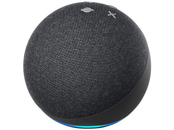 Echo Dot Amazon Alexa Preta