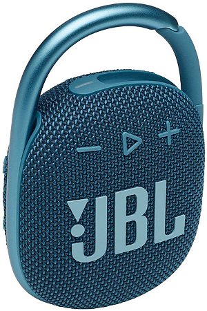 Caixa de Som JBL Clip 4 Azul