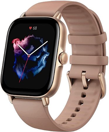 Relógio Smartwatch Amazfit GTS 3 Rosa