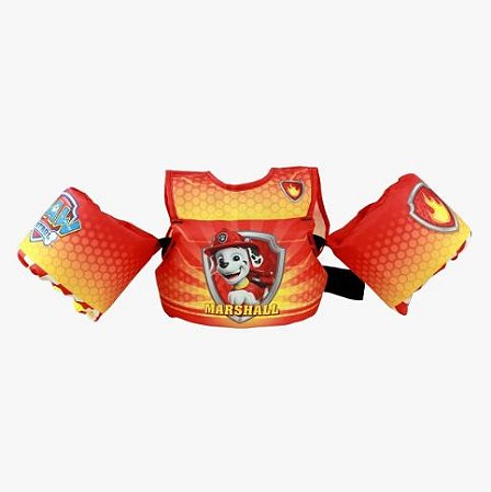 Colete Infantil Marshall Peitoral Homologado 0-25kg