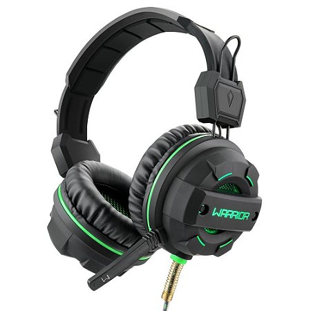 Fone De Ouvido Multilaser Headphone Gamer Green Usb Led PH143