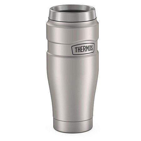 Copo Térmico Thermos Fuji 470ml Prata